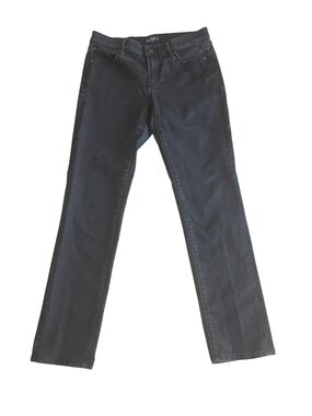 LOFT Black Straight Leg Jeans SZ 29 / 8